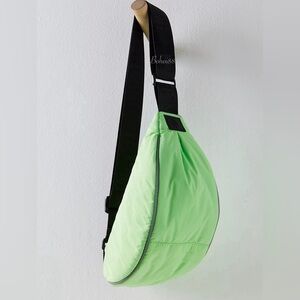 NEW Free People Bulls Eye Sling Bag